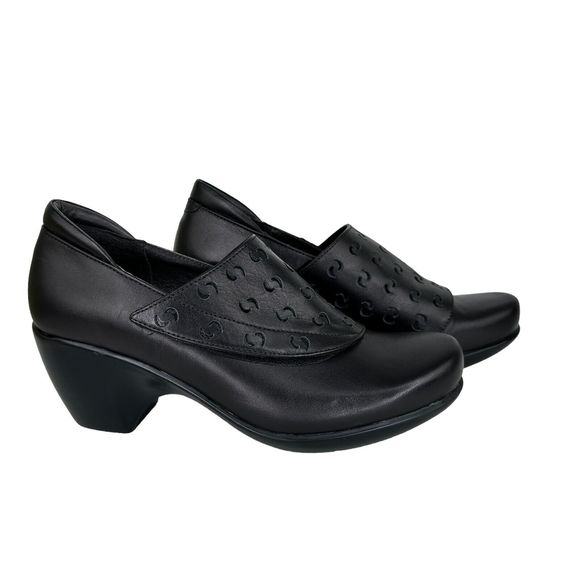 Naot Precious Black Raven size 39 Leather - Picture 7 of 10